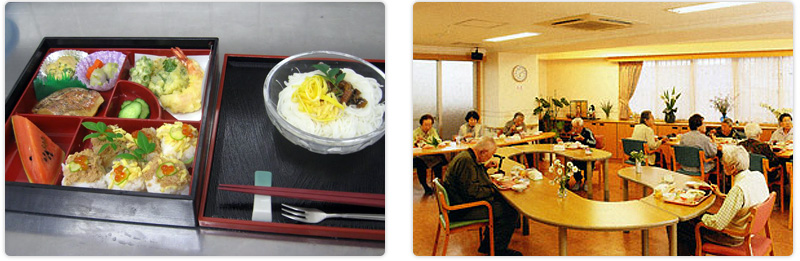 施設の写真(お食事)